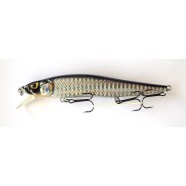 Воблер на хижака, EOS Mystik Minnow SF, 110мм, вага 14,1г, заглиблення 0,8-1,2м, колір №025